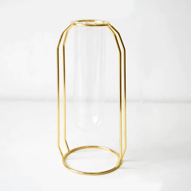 Vase Messing Umrissdesign