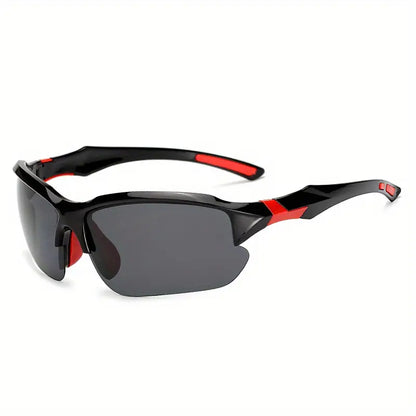 Sportliche polarisierte Sonnenbrille mit UV400-Schutz für Outdoor-Aktivitäten