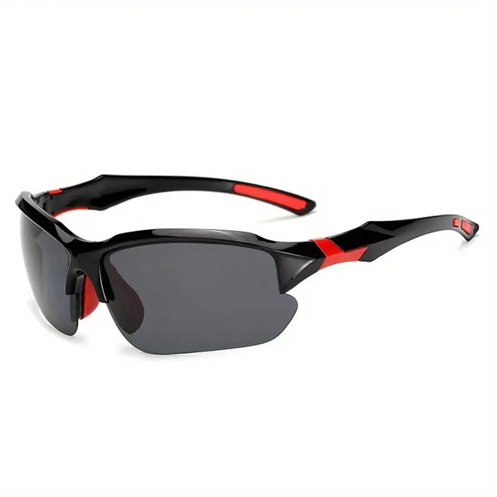Sportliche polarisierte Sonnenbrille mit UV400-Schutz für Outdoor-Aktivitäten
