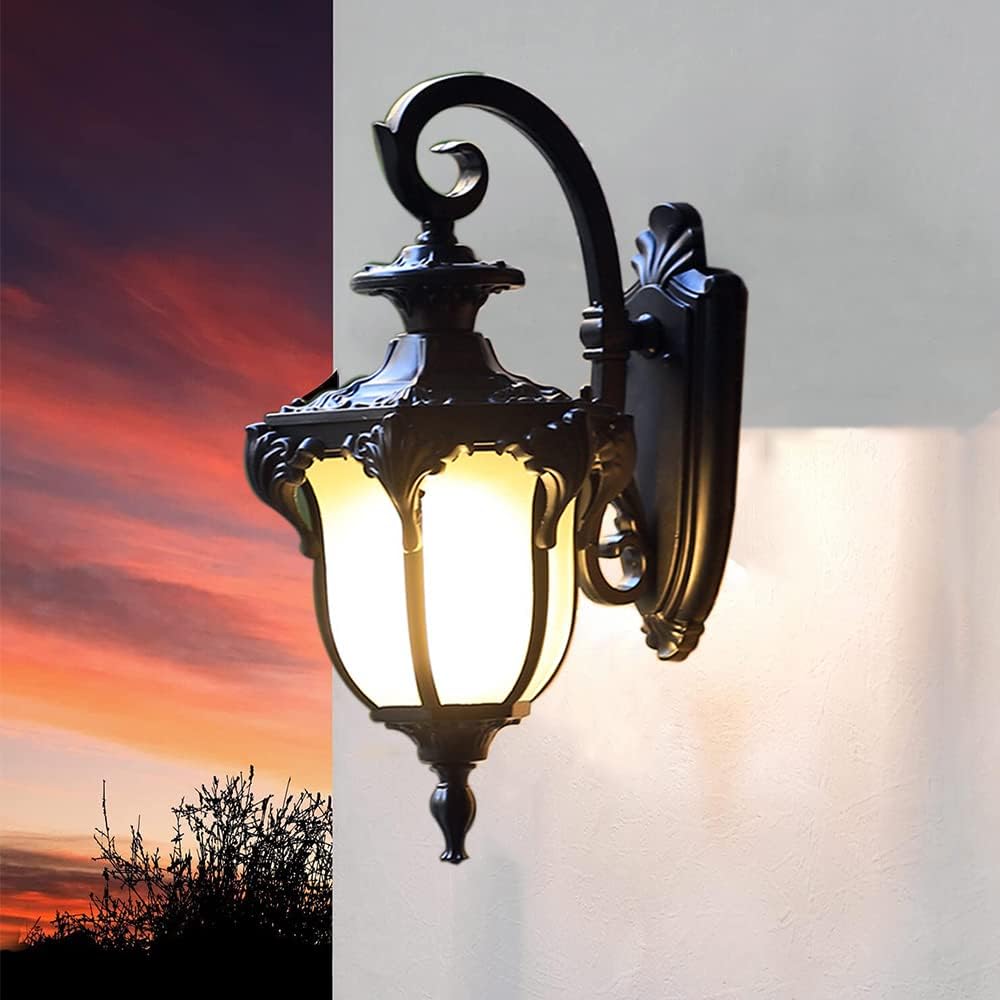 Vintage wetterfeste LED-Wandleuchte für stilvolle Außenbereiche