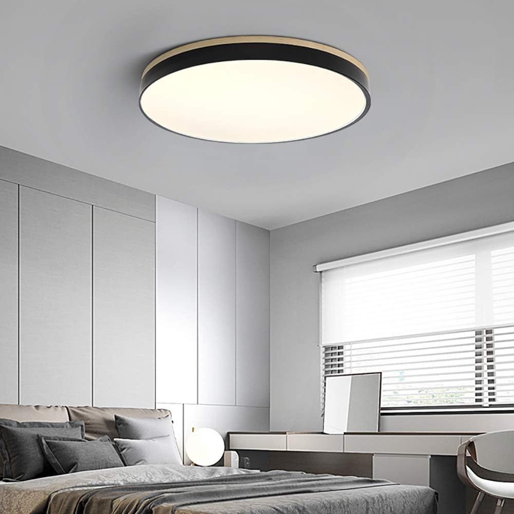 Moderne LED Deckenleuchte mit rundem Design für Wohnzimmer und Schlafzimmer
