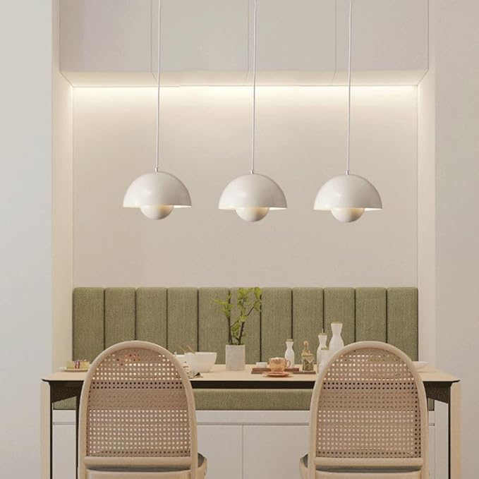 Pendelleuchte mit dimmbarer Lichtkuppel