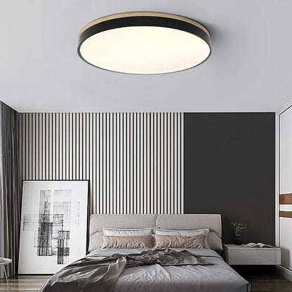 Moderne LED Deckenleuchte mit rundem Design für Wohnzimmer und Schlafzimmer