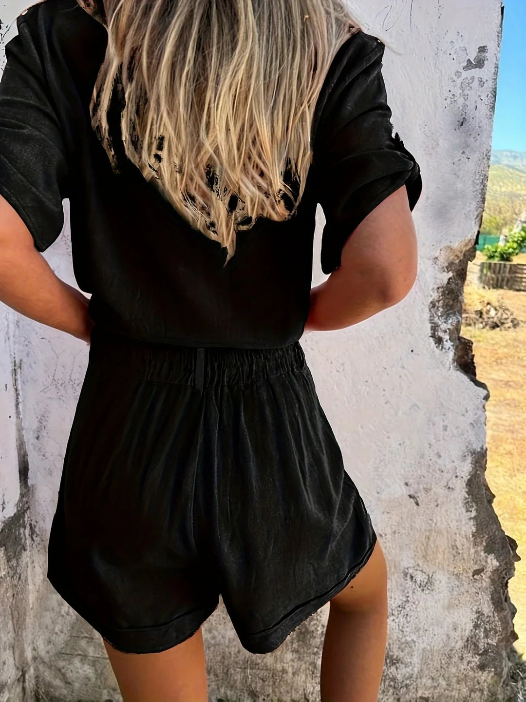 Stylish Two-Piece Summer Set for Women