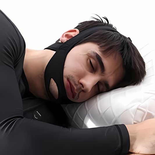 Anti-Schnarch Band – atmungsaktiv, ergonomisch & für besseren Schlaf