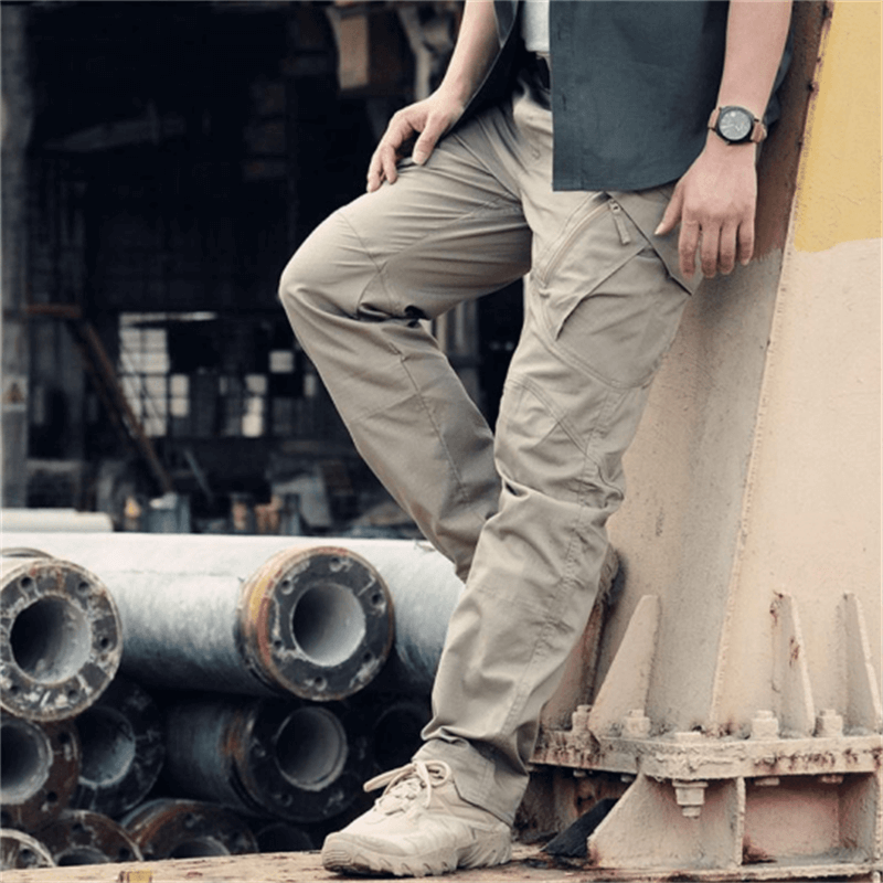 Herren Outdoor Hose Mit Funktionalem Design