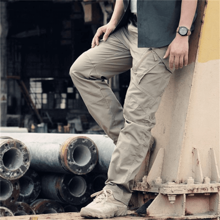 Herren Outdoor Hose Mit Funktionalem Design