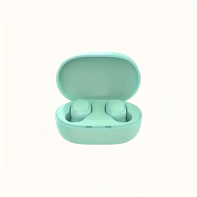 Kompakte kabellose In-Ear-Kopfhörer mit Ladehülle für Sport und Alltag