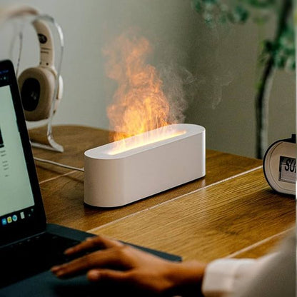 USB Aroma Diffuser – Kompakter Luftbefeuchter Mit LED Licht