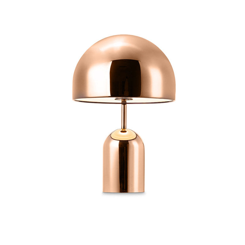 Rechargeable Metal Mushroom Night Light