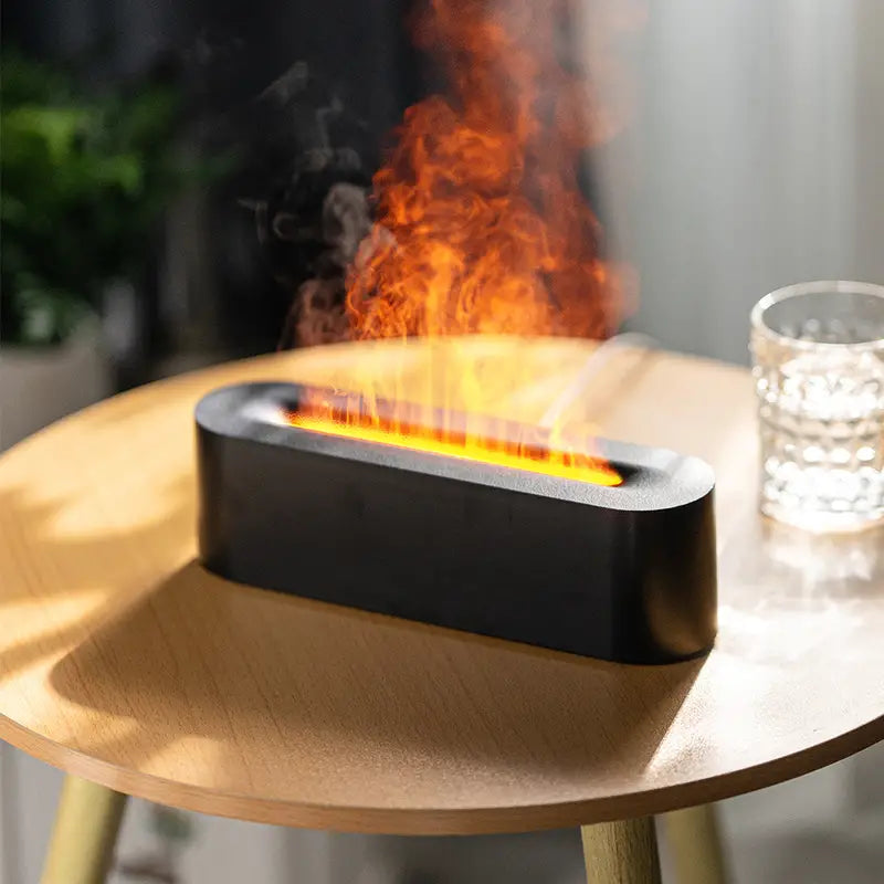 USB Aroma Diffuser – Kompakter Luftbefeuchter Mit LED Licht