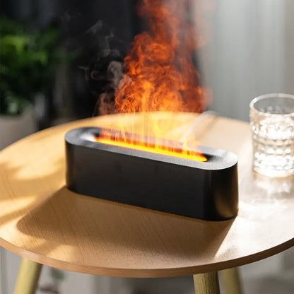 USB Aroma Diffuser – Kompakter Luftbefeuchter Mit LED Licht