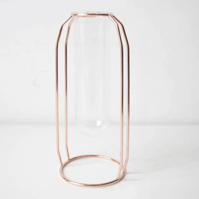 Vase Messing Umrissdesign