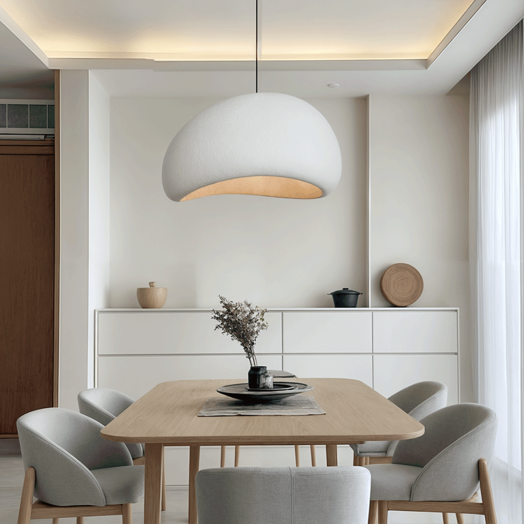 Moderne LED-Hängelampe im minimalistischen Design – dimmbar & stilvoll für Esszimmer und Wohnzimmer