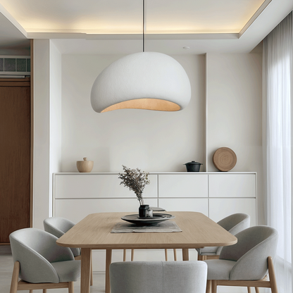 Moderne LED-Hängelampe im minimalistischen Design – dimmbar & stilvoll für Esszimmer und Wohnzimmer