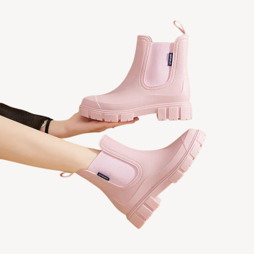 Damen Chelsea Stiefel Mit Klassischem Design