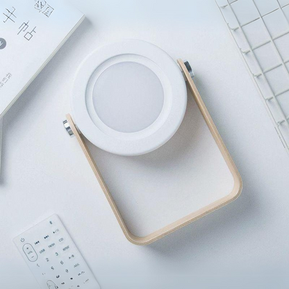 Tragbare, faltbare LED-Laterne mit USB-Aufladung für Camping und Zuhause
