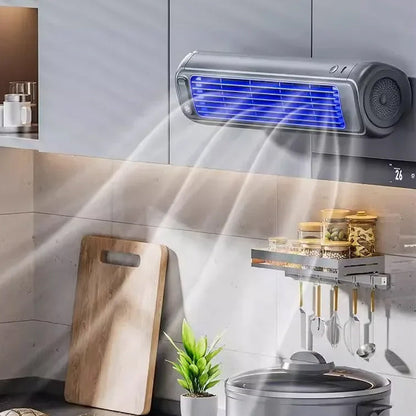 Kabellose Mini-Klimaanlage mit Wandmontage