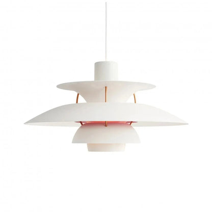 Moderne blaue Pendelleuchte aus Metall, skandinavisches Design, Wohnzimmerbeleuchtung.