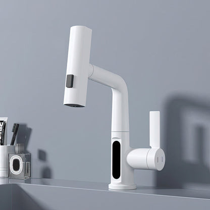 Digitaler Wasserhahn mit LED Temperaturanzeige & 360° Schwenkfunktion