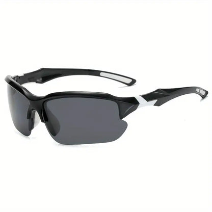 Sportliche polarisierte Sonnenbrille mit UV400-Schutz für Outdoor-Aktivitäten