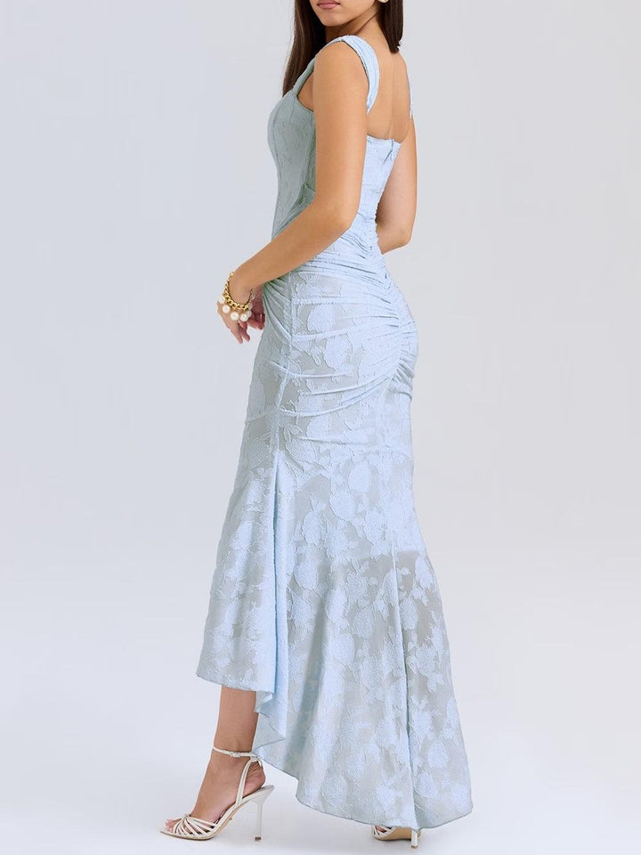 Bluebell Floral Print Maxi Dress