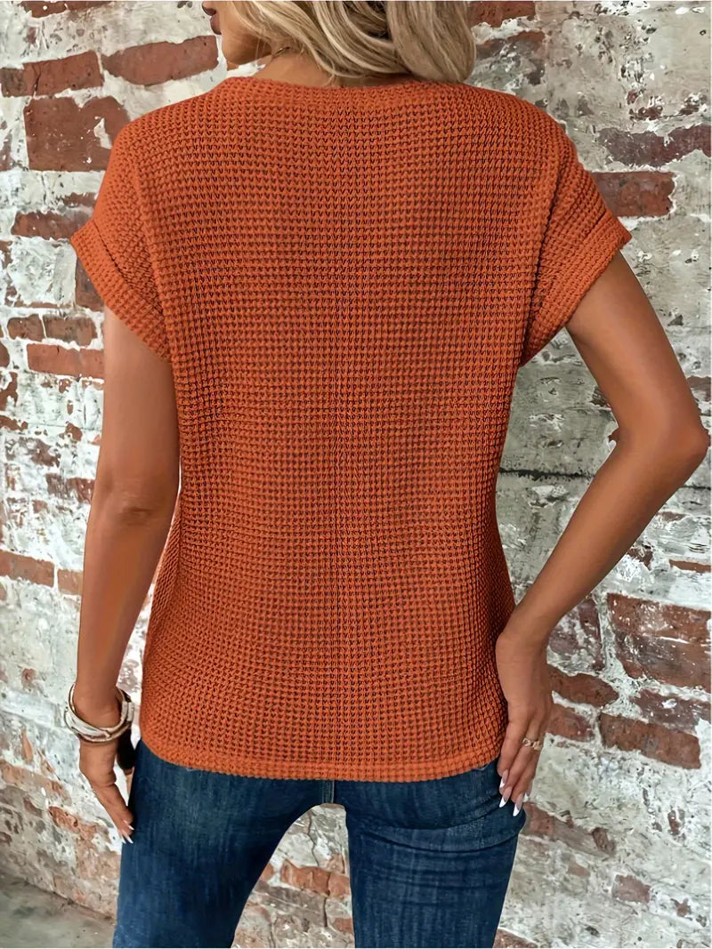 Casual Short-Sleeve T-Shirt for Women
