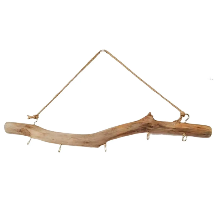 Wandhaken Treibholz Boho-Stil