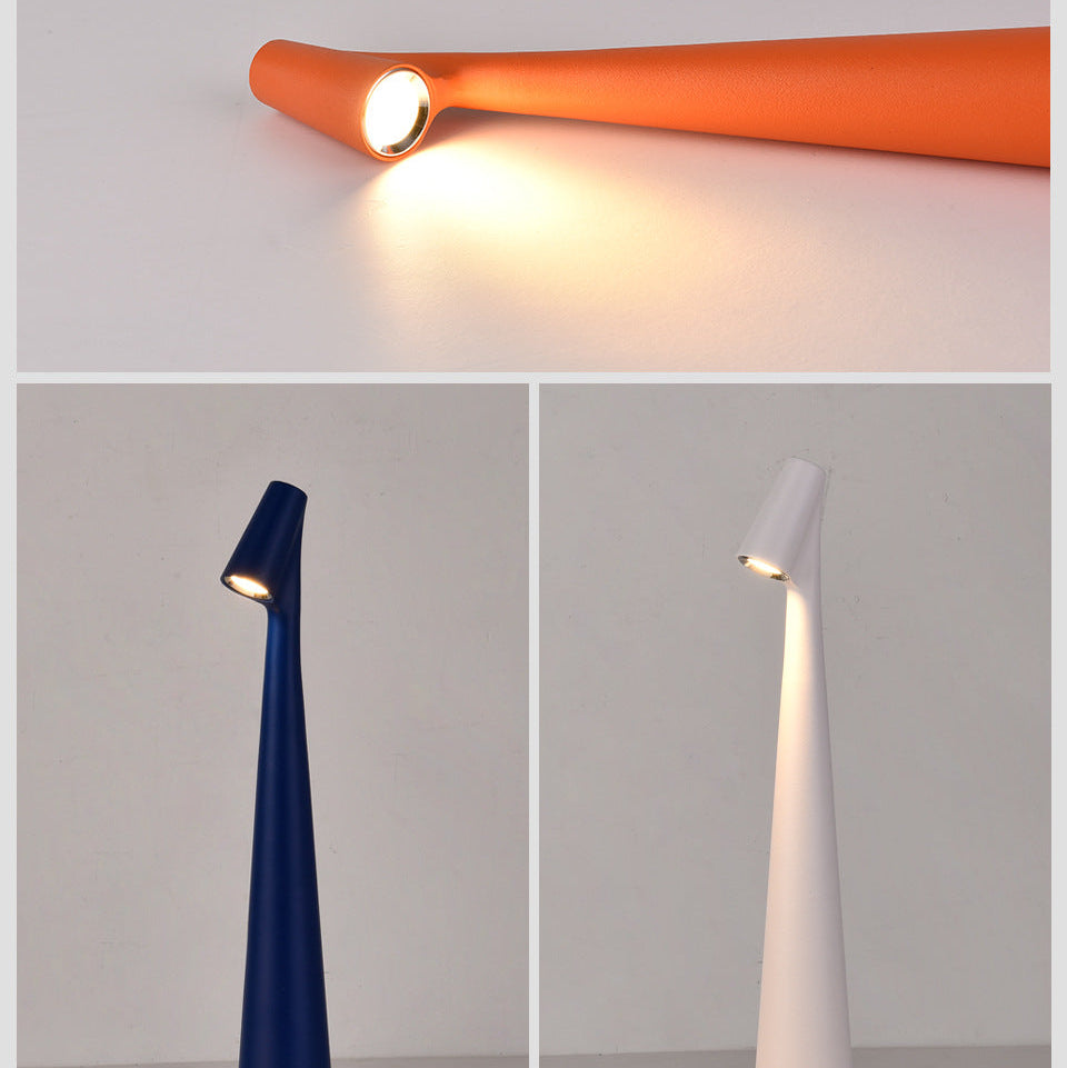 Rechargeable Touch Table Lamp with Mood Lighting