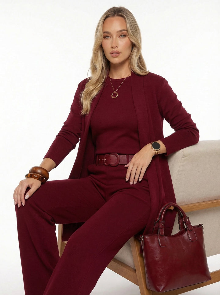 Women's Elegant Comfortable Two-Piece Set