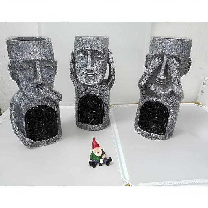 Ostereierdeko aus Harz Modernes Design