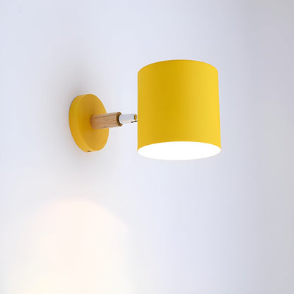 Nordischer Stil Pastell Wandlicht - Moderner Farb Akzent