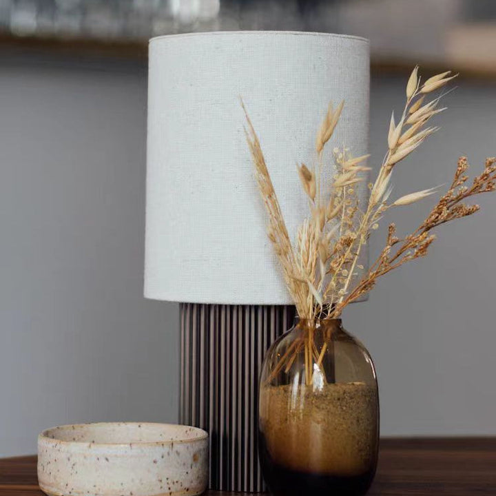 Portable Wireless Table Lamp Canvas Design