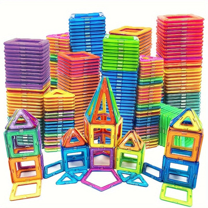 Magnetische Bausteine Spielset für Kinder