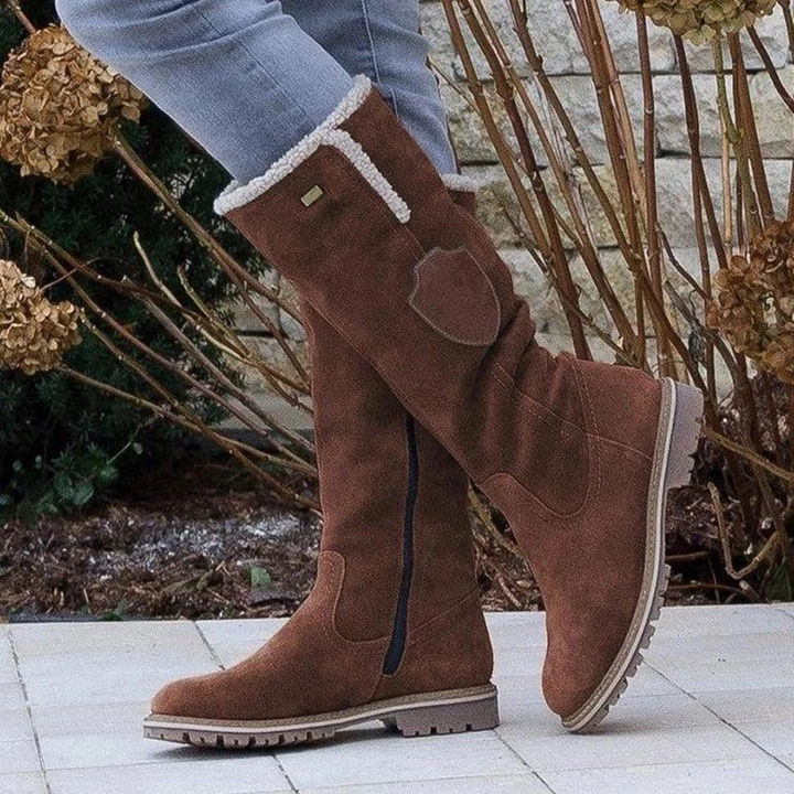Damen Winterstiefel Mit Modernem Design