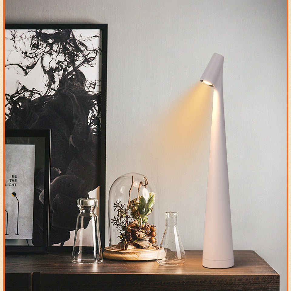 Rechargeable Touch Table Lamp with Mood Lighting