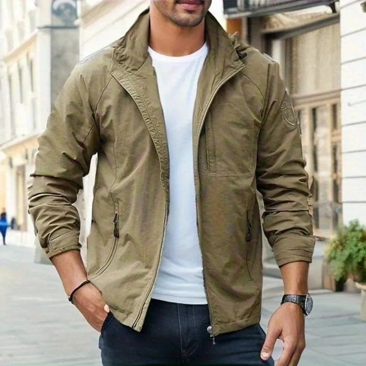 Herren Cargojacke Wasserdicht Und Atmungsaktiv