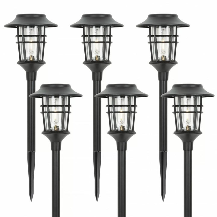LED Außenleuchte für Balkon und Terrasse mit elegantem Lichtschein