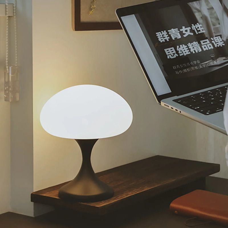 Jellyfish-Shaped Silicone Night Light Cream