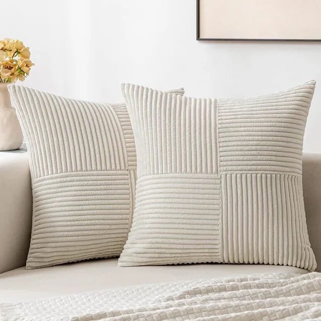 Cord-Pillowcase Minimalistisches Design
