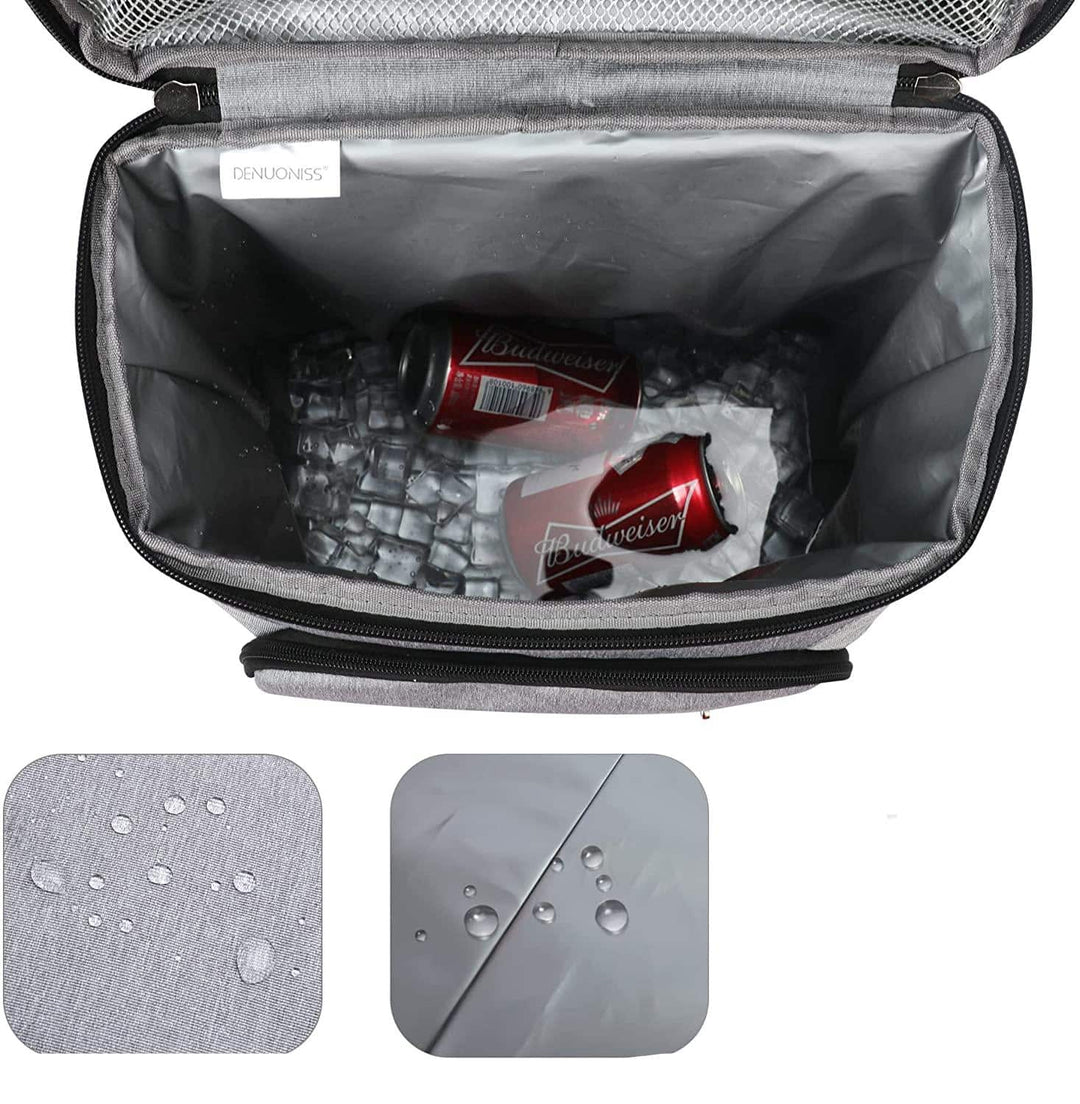 Kühlrucksack mit langer Kühlleistung und wasserabweisendem Design