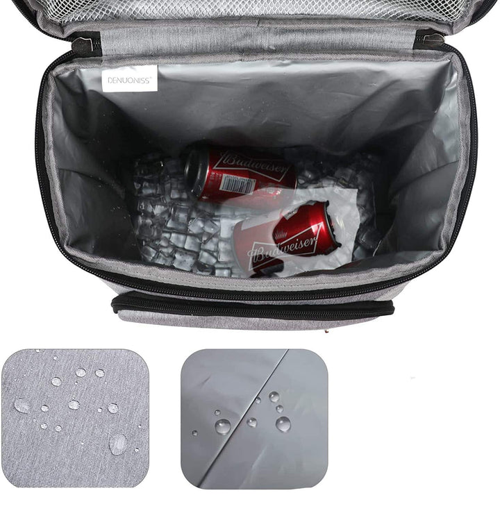 Kühlrucksack mit langer Kühlleistung und wasserabweisendem Design