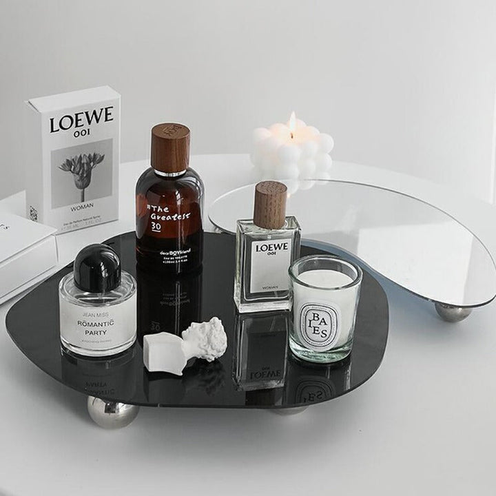 Acryl Dufttray mit unregelmäßigem Design