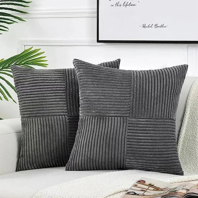 Cord-Pillowcase Minimalistisches Design