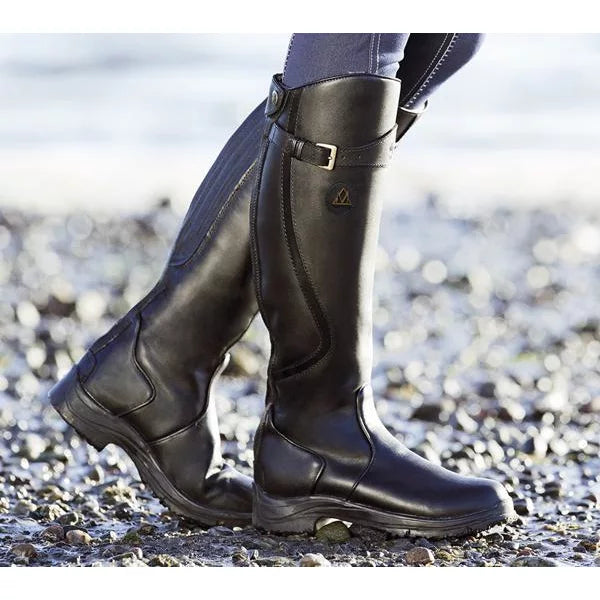 Damen Winterstiefel Mit Klassischem Design