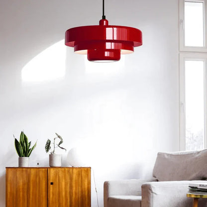 Vintage LED-Hängelampe aus Metall – stilvoll & langlebig für Küche und Esszimmer