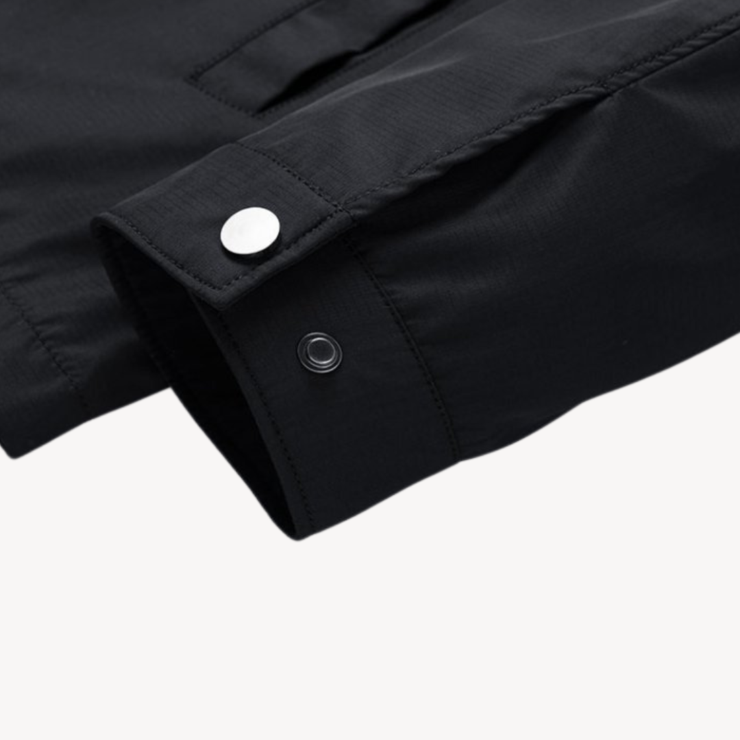 Herren Windbreaker Leichte Jacke Im Lässigen Stil