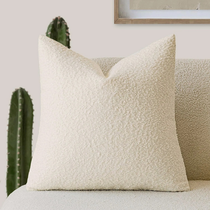 Kissenbezüge Bouclé Polyester