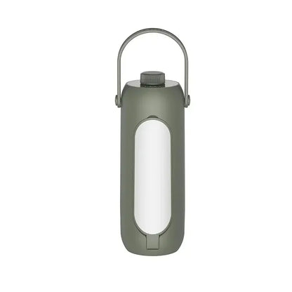 Portable Rechargeable Camping Lantern - LED Light with SOS Function & 180-Hour Battery Life