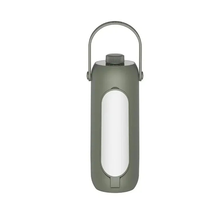 Portable Rechargeable Camping Lantern - LED Light with SOS Function & 180-Hour Battery Life